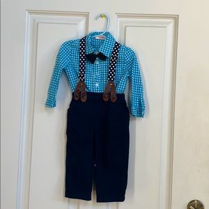 Baby boy suit set